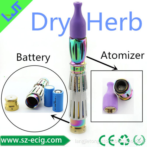 Wholesale 2014 New Dry Herb Vaporizer Pen Mechanical Mod Electronic Cigarette (Matrix-C)